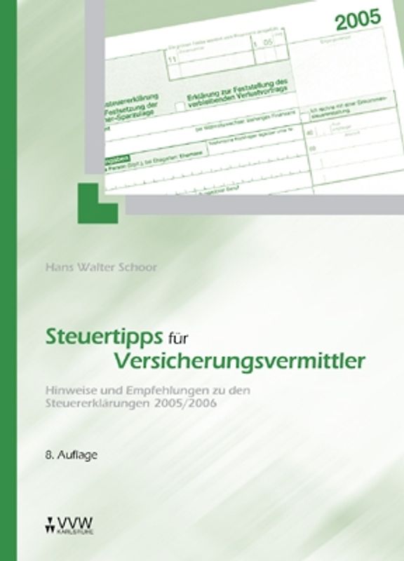 Steuertipps für Versicherungsvermittler