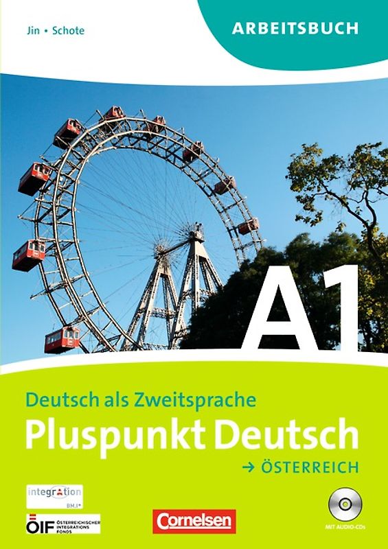Pluspunkt Deutsch - Der Integrationskurs Deutsch als Zweitsprache - Österreich - A1: Gesamtband