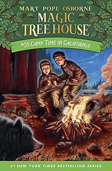 Camp Time in California (Magic Tree House (R), Band 35)