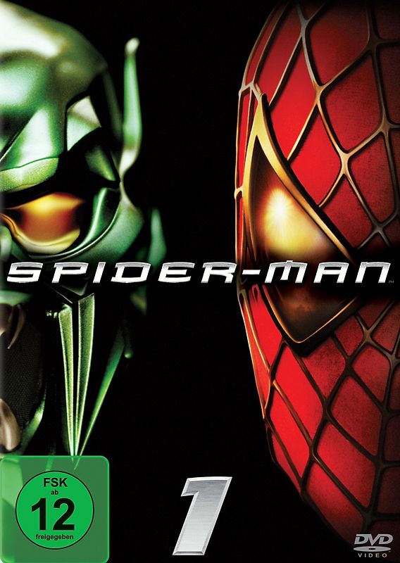 Spider-Man DVD