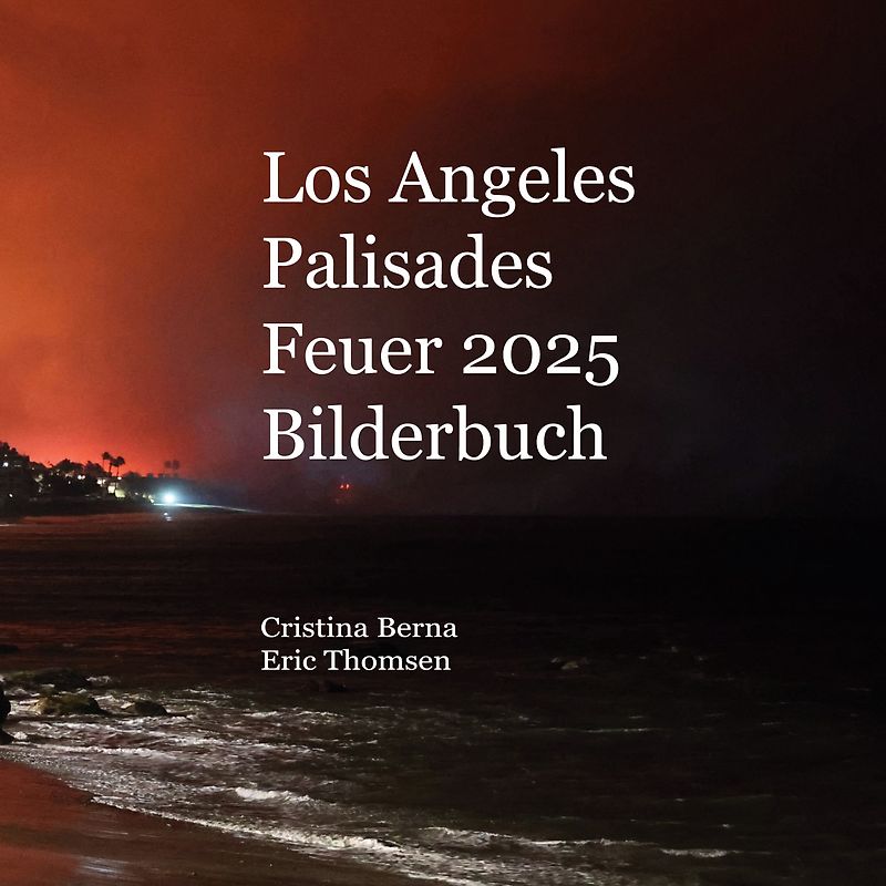 Los Angeles Palisades Feuer 2025 Bilderbuch