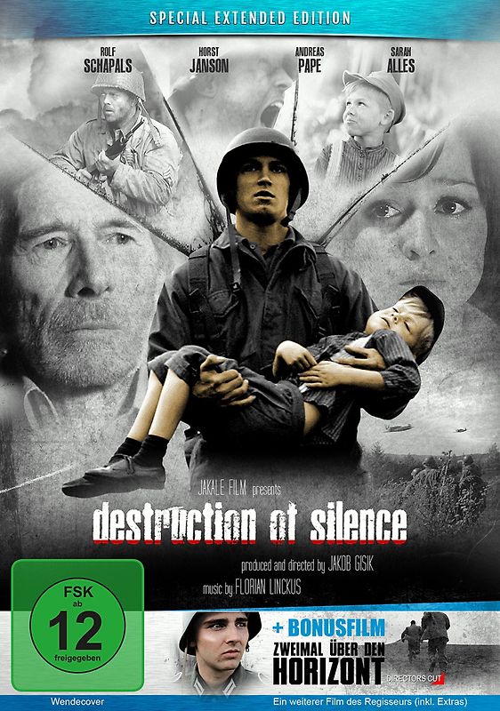 Destruction of Silence DVD