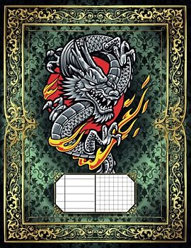 RPG Mixed Paper Notebook: College Ruled and Square Graph Pages: Tabletop Role-Playing Games Journal | Campaign Planner for Game Masters