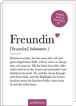 Freundin (Substantiv, f)
