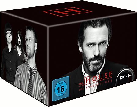 Dr. House - Die Komplette Serie - 176 Folgen [46 DVDs] DVD