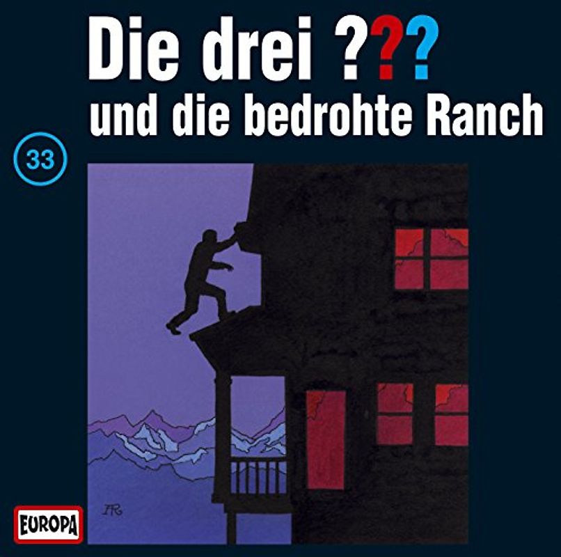 Die drei ??? - CD / Die drei ??? - und die bedrohte Ranch