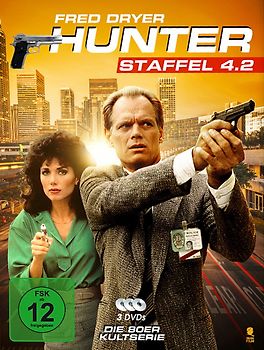 Hunter - Gnadenlose Jagd: Staffel 4.2 [3 DVDs] DVD