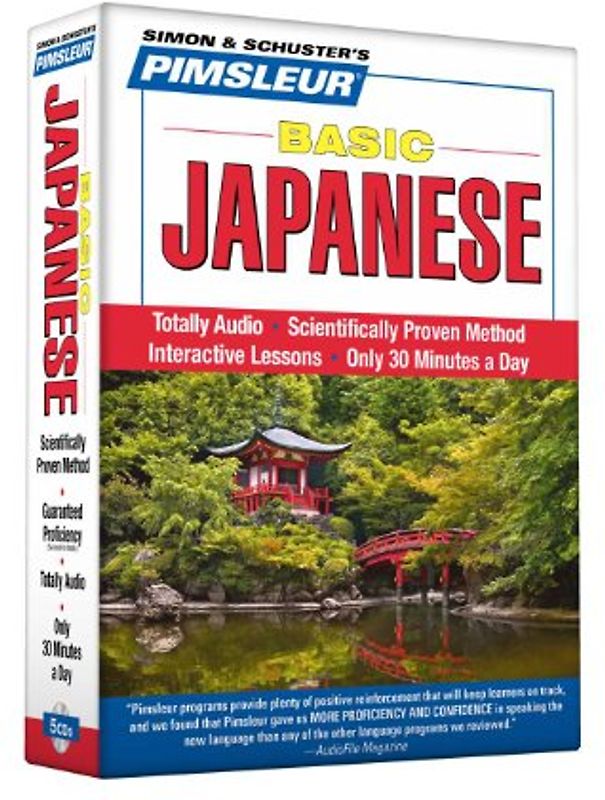 Japanese, Basic: Learn to Speak and Understand Japanese with Pimsleur Language Programs - Pimsleur