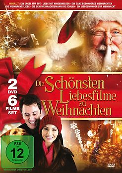 Die Schönsten Liebesfilme zu Weihnachten (6 Filme) [2 DVDs] DVD