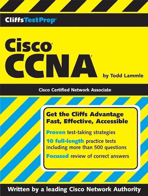 CliffsTestPrep Cisco CCNA