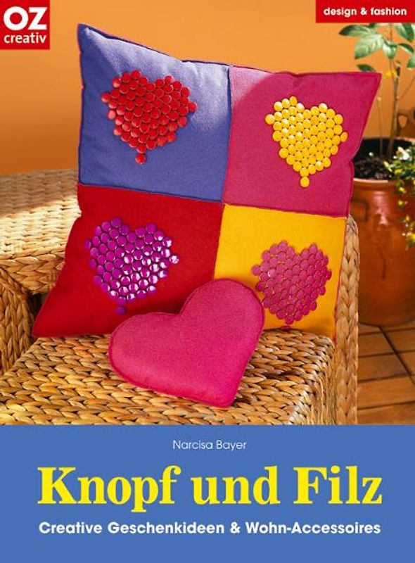 Knopf und Filz