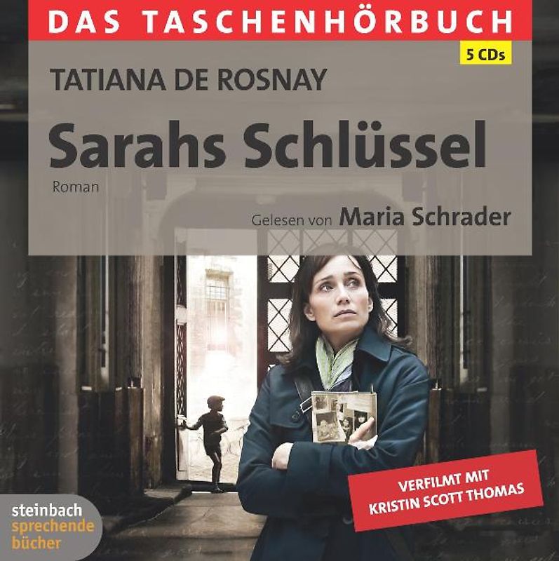 Sarahs Schlüssel. Das Taschenhörbuch