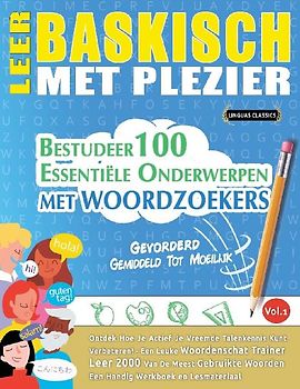 LEER BASKISCH MET PLEZIER - GEVORDERD