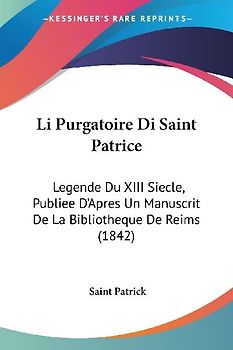 Li Purgatoire Di Saint Patrice