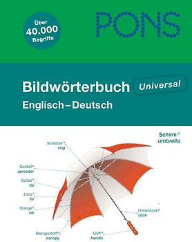 PONS Bildwörterbuch universal Englisch - Deutsch