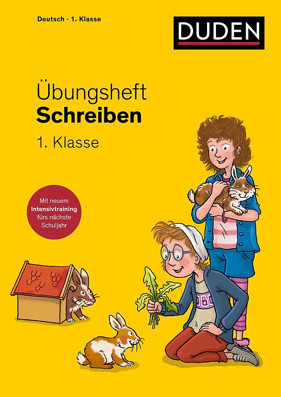 Übungsheft - Schreiben 1. Klasse