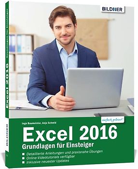 Excel 2016 - Grundlagen für Einsteiger
