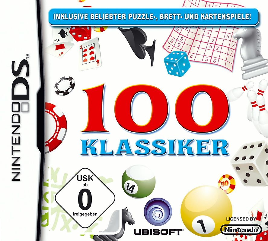 100 Klassiker Nintendo DS