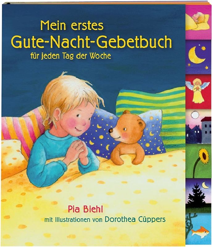 Mein erstes Gute-Nacht-Gebetbuch