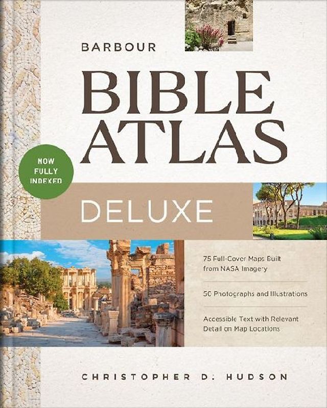Barbour Bible Atlas Deluxe