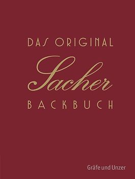 Das Original Sacher-Backbuch