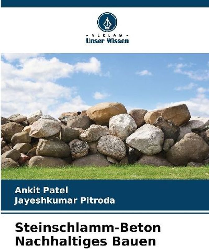 Steinschlamm-Beton Nachhaltiges Bauen