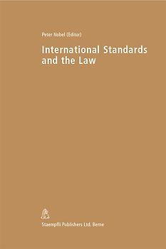 International Standards and the Law
