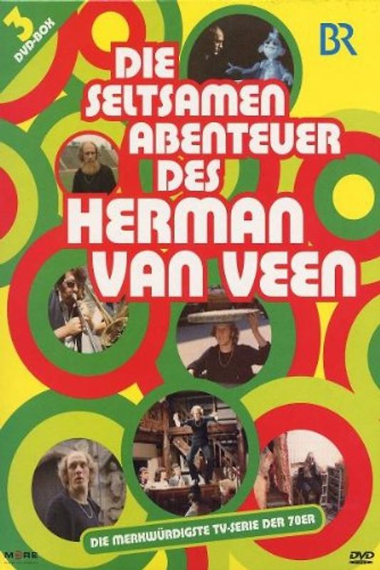 Die seltsamen Abenteuer des Herman van Veen [3 DVDs] DVD