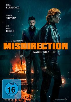 Misdirection: Rache sitzt tief DVD