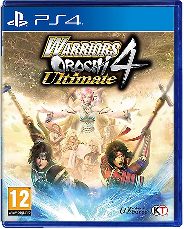 Warriors Orochi 4 Ultimate [EU Import] PlayStation 4