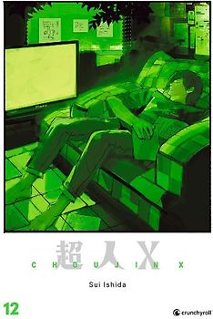 Choujin X – Band 12