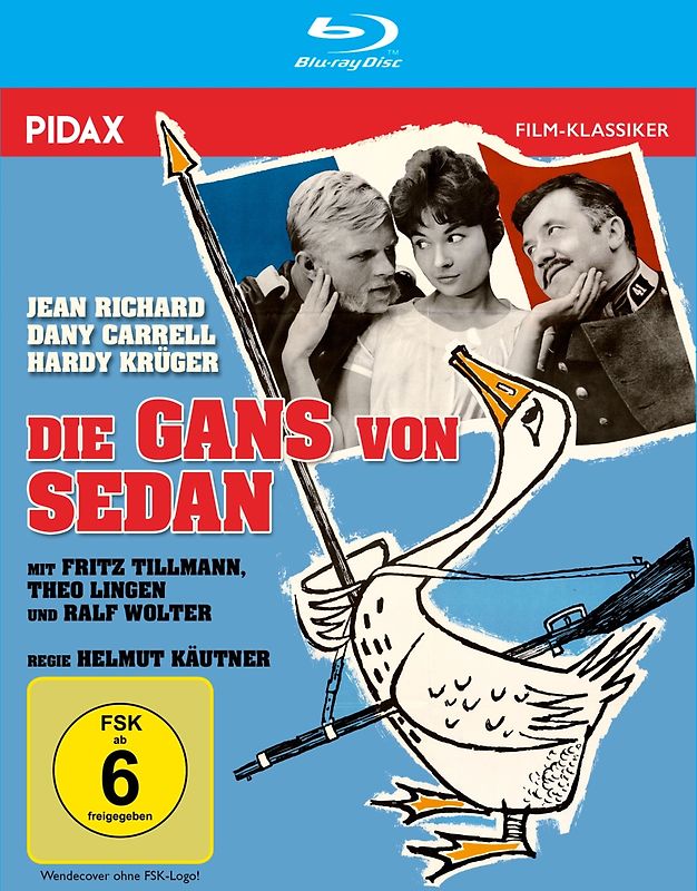 Die Gans von Sedan Blu-ray Disc