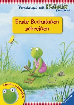 Erste Buchstaben schreiben