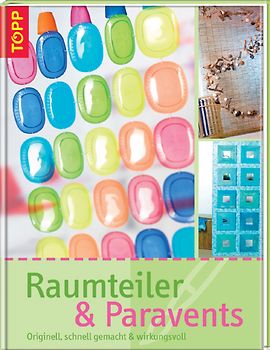 Raumteiler und Paravents