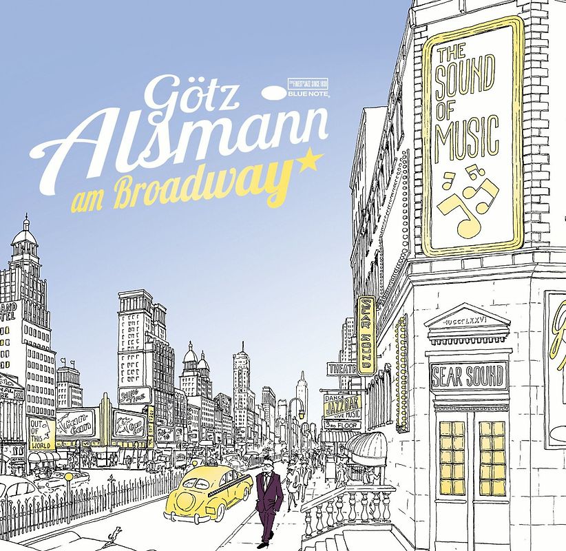 Alsmann,Götz - Am Broadway (Night Edition CD+DVD Deluxe)