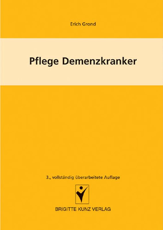 Pflege Demenzkranker