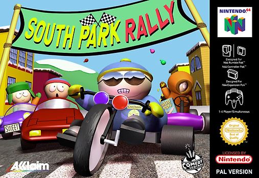 South Park Rally Nintendo 64
