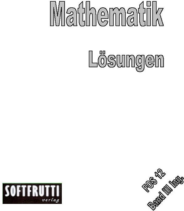 Mathematik FOS 12