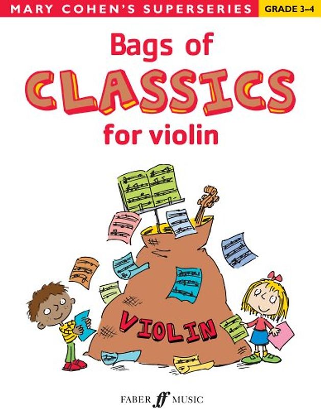 Bags of Classics for Violin: Violin Solo