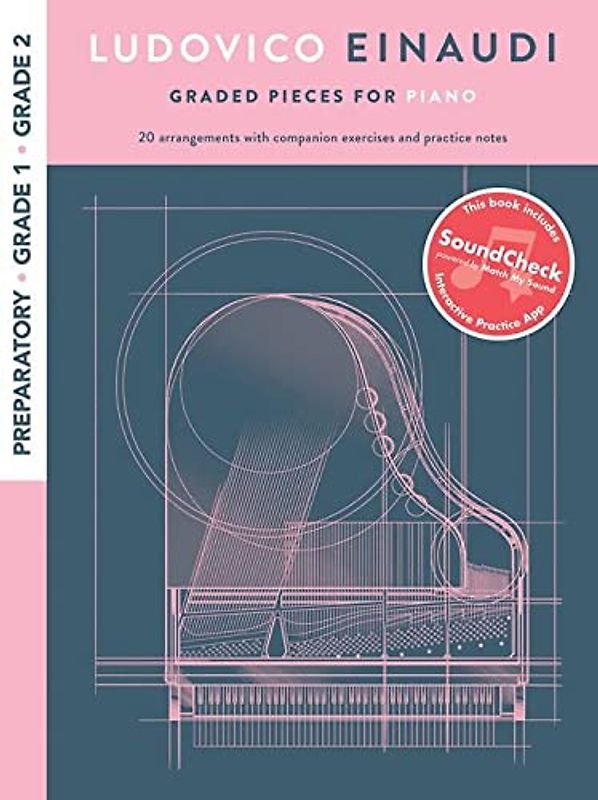 Ludovico Einaudi - Graded Pieces for Piano