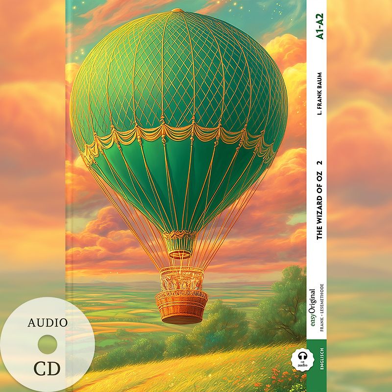 The Wizard of Oz - A1-A2 - Teil 2 (+ Audio-CD)