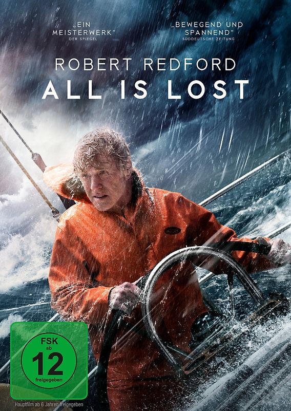 All is Lost DVD