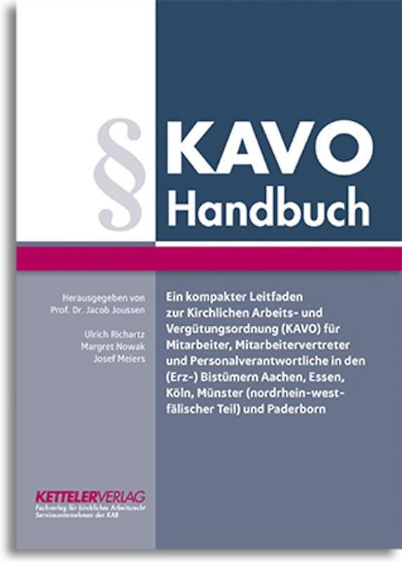 KAVO Handbuch