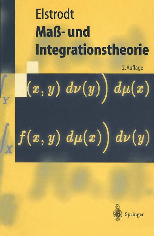 Maß- und Integrationstheorie