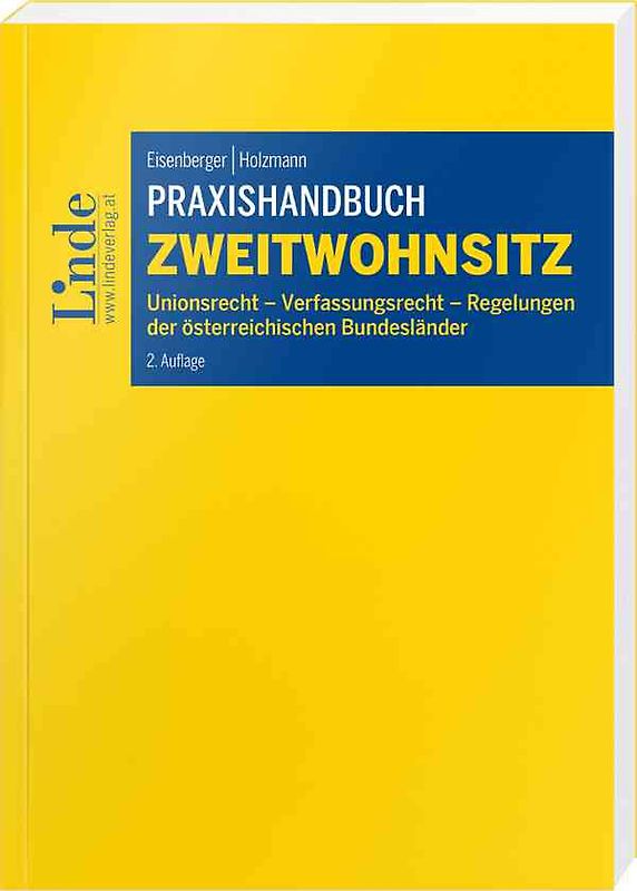 Praxishandbuch Zweitwohnsitz