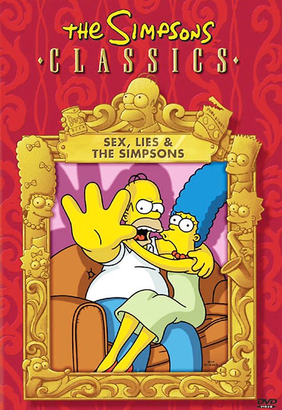 Simpsons: Sex,Lügen & Die Simpsons DVD