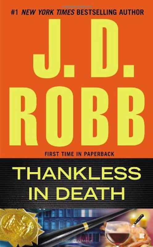 Thankless in Death - Robb, J. D.