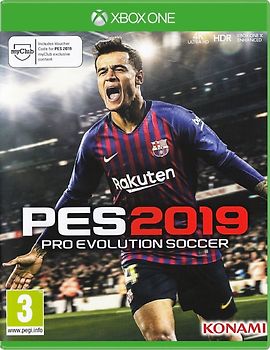 PES 2019 [EU Import] Xbox One