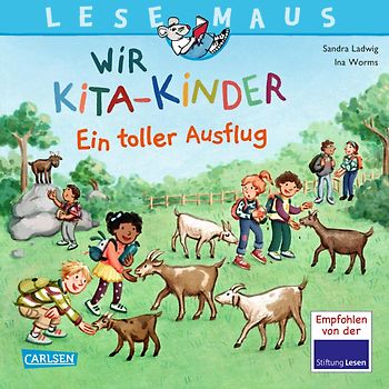 LESEMAUS 165: Wir KiTa-Kinder – Ein toller Ausflug