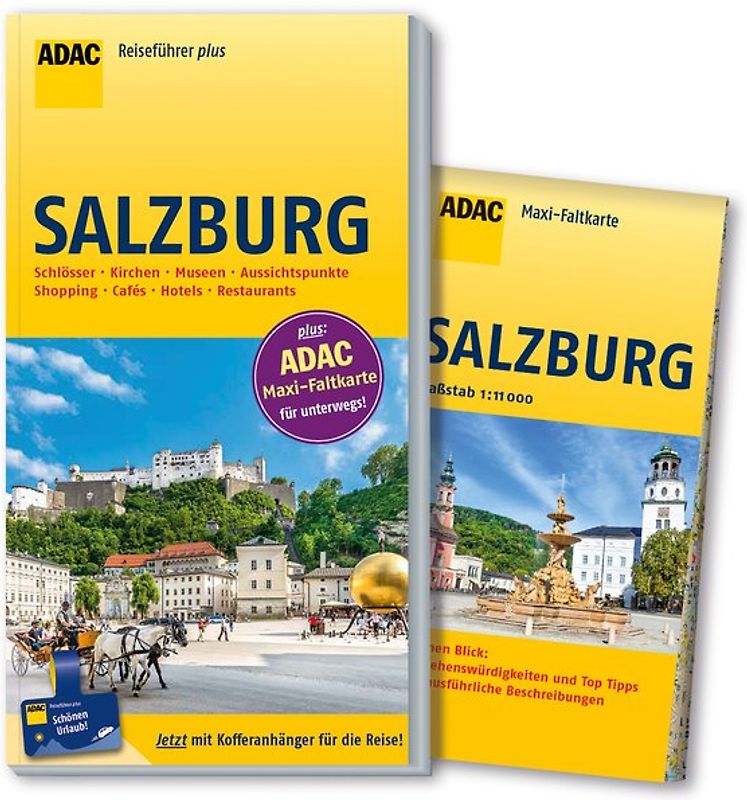 ADAC Reiseführer plus Salzburg